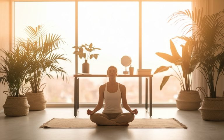 Meditação no Home Office