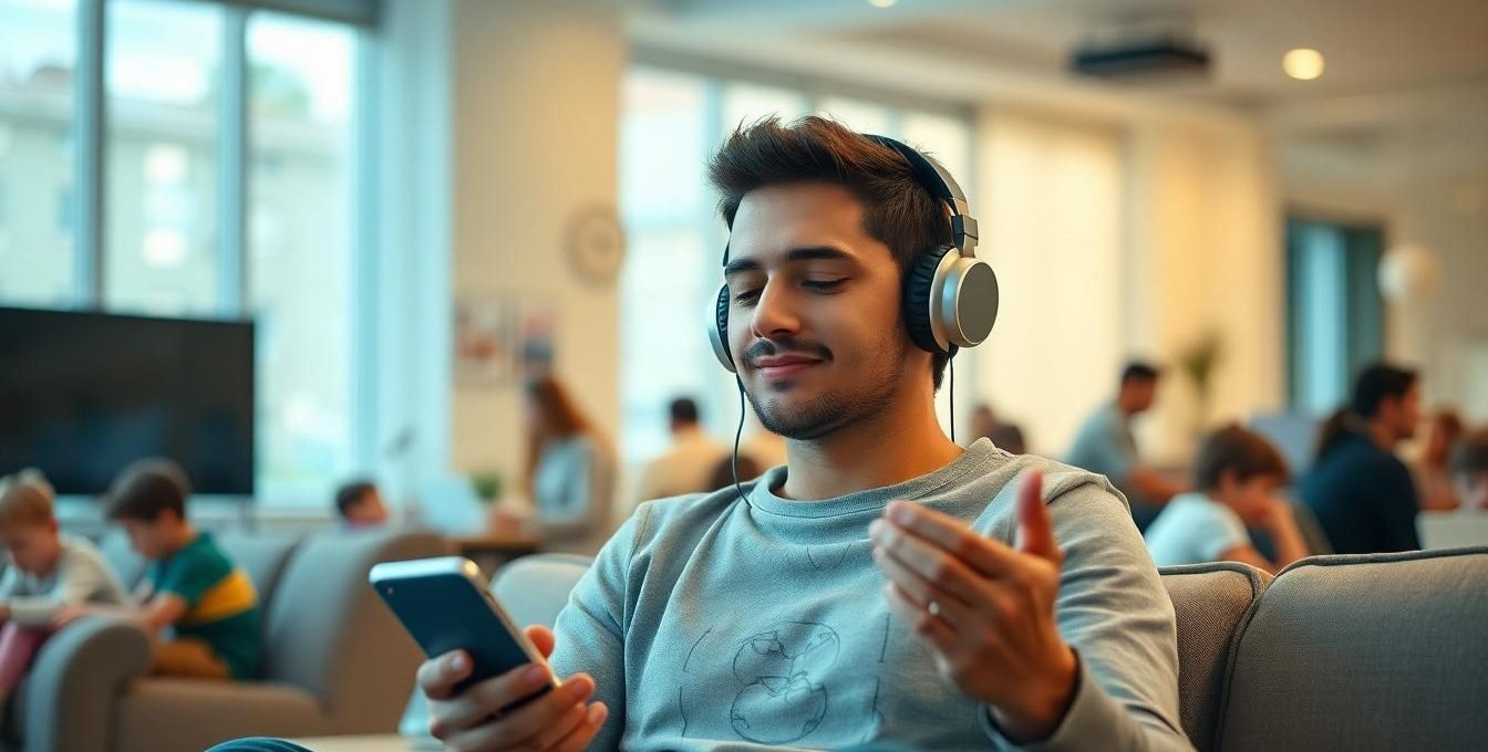 aplicativos de meditação para rotina agitada