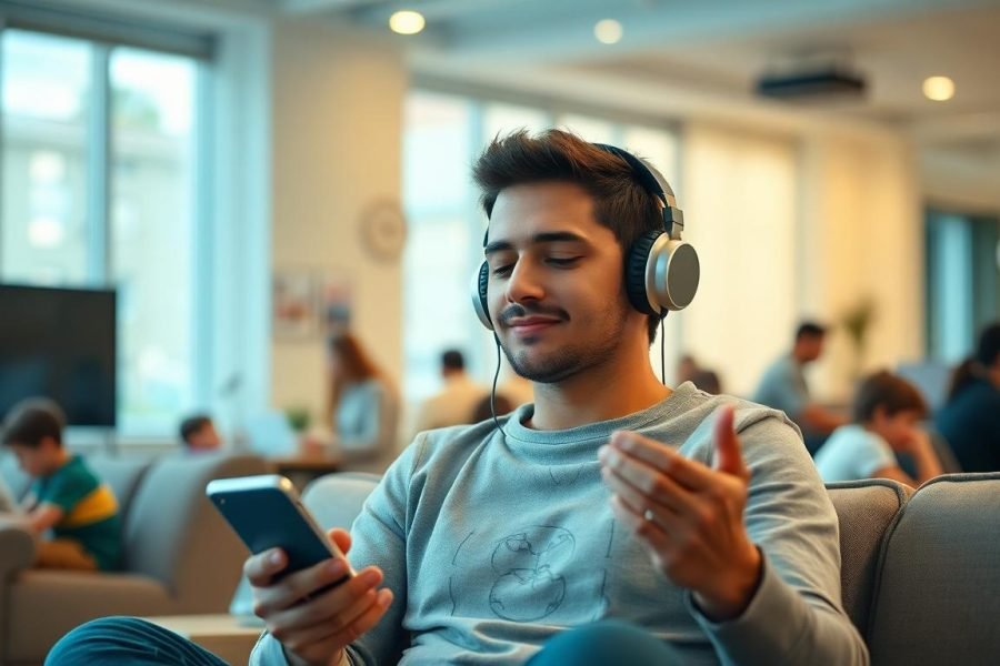 aplicativos de meditação para rotina agitada