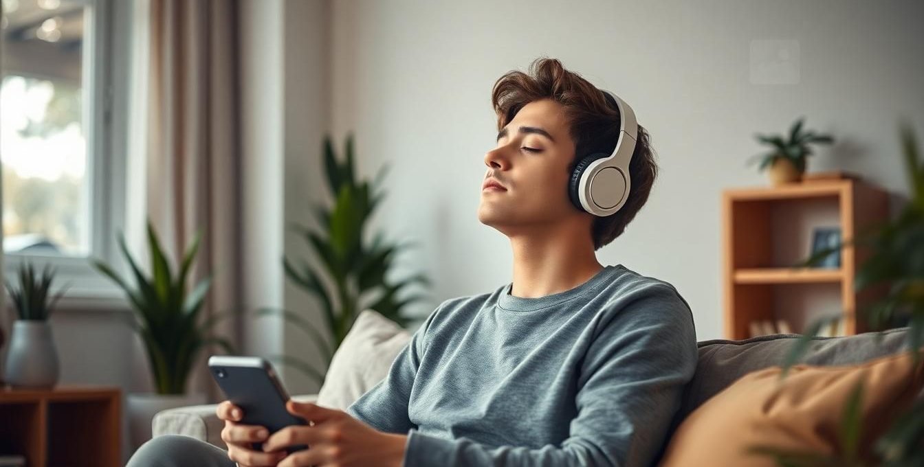 Técnicas de Relaxamento para Ansiedade Digital