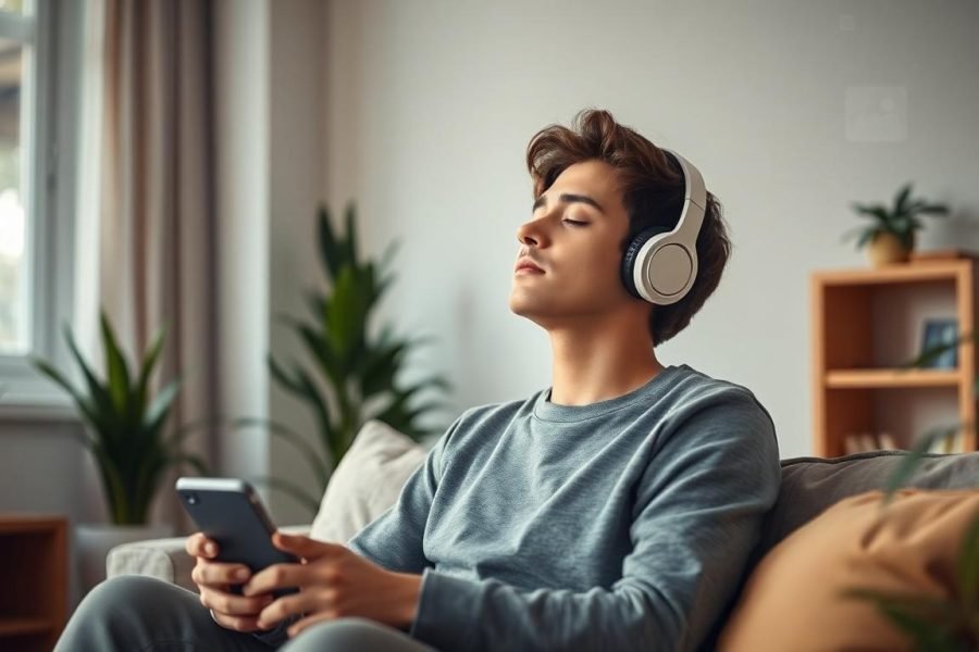Técnicas de Relaxamento para Ansiedade Digital