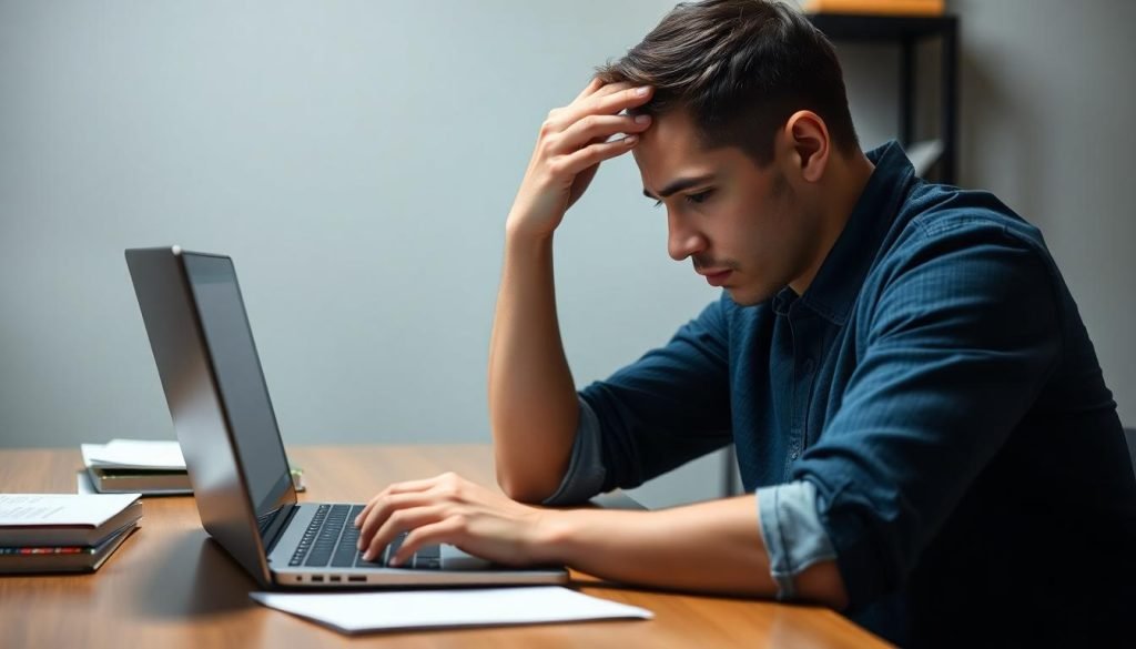Compreendendo o Estresse em Provas Virtuais