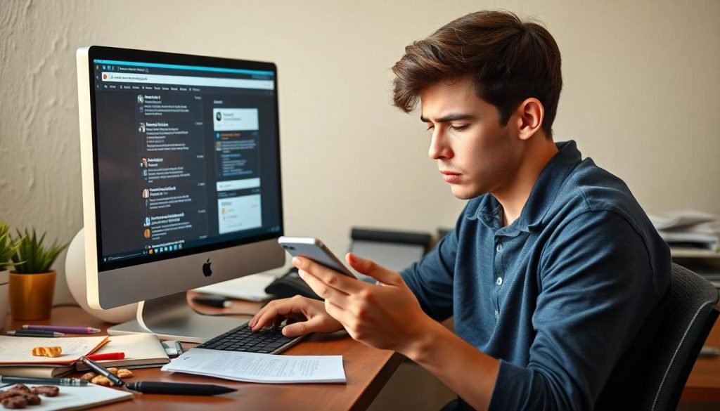 Desafios do estudo digital e a dispersão da atenção - dificuldade em meditação