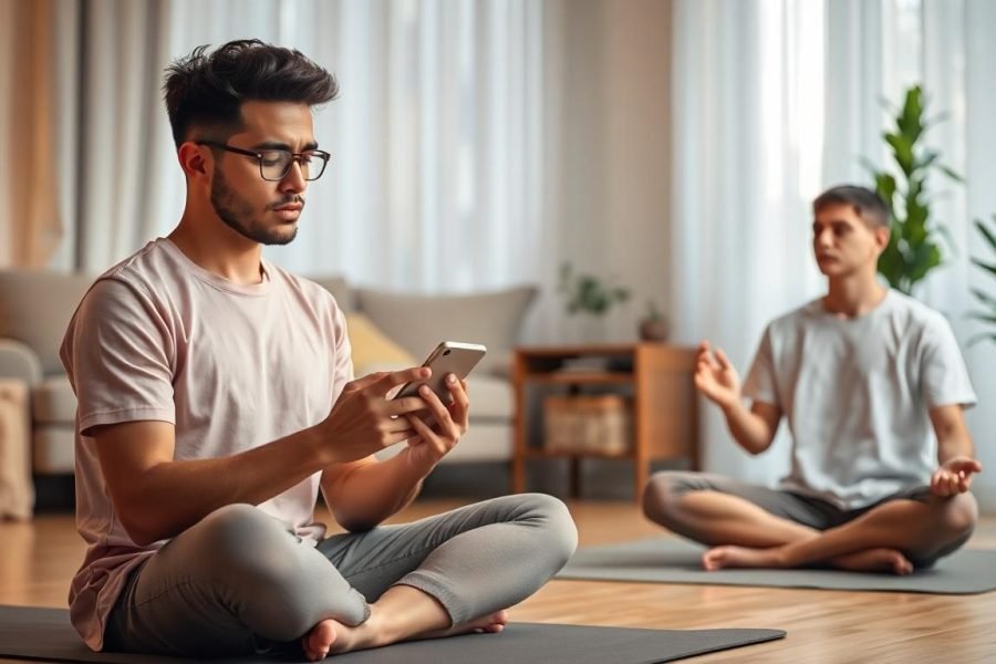 meditação para quem não consegue desconectar do celular