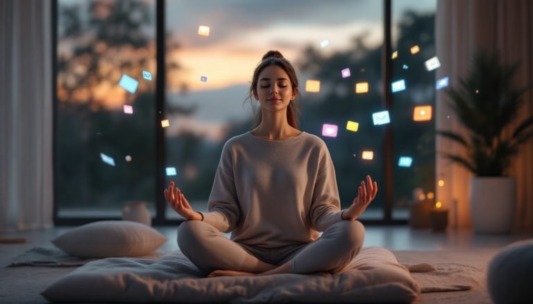 meditação para ansiedade