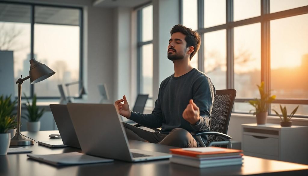 Como a Meditação Foco no Trabalho transforma o ambiente de trabalho