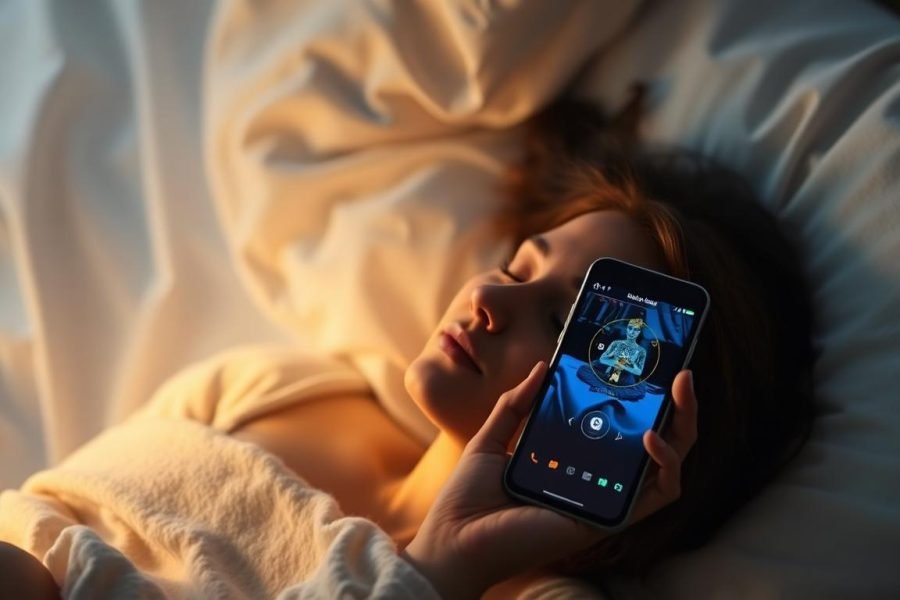 aplicativos de meditação guiada para dormir