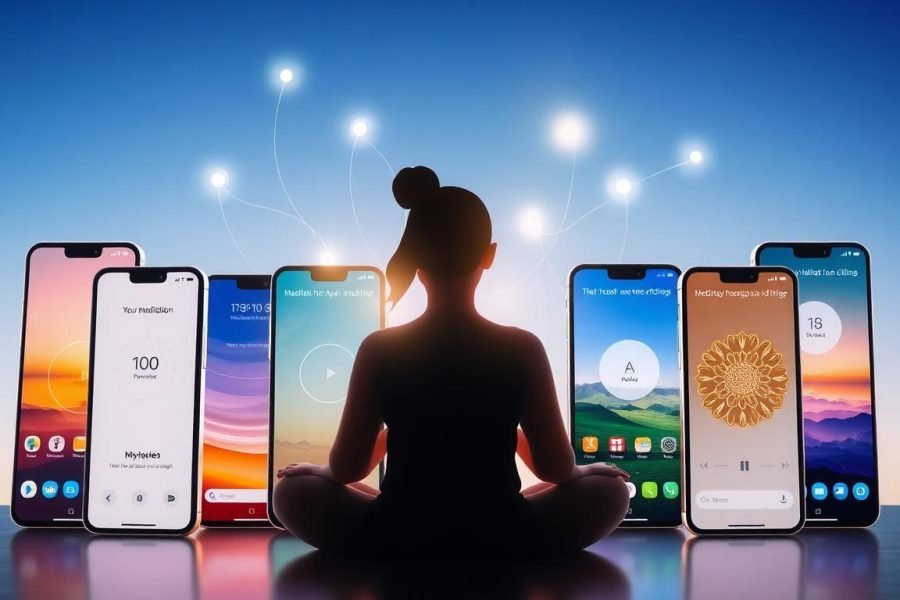 aplicativos de meditação para iniciantes