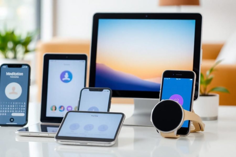 ferramentas digitais para meditação