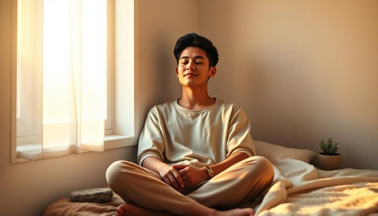 meditação para insônia leve