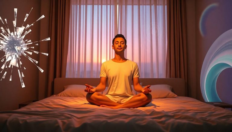 meditação para estresse e sono