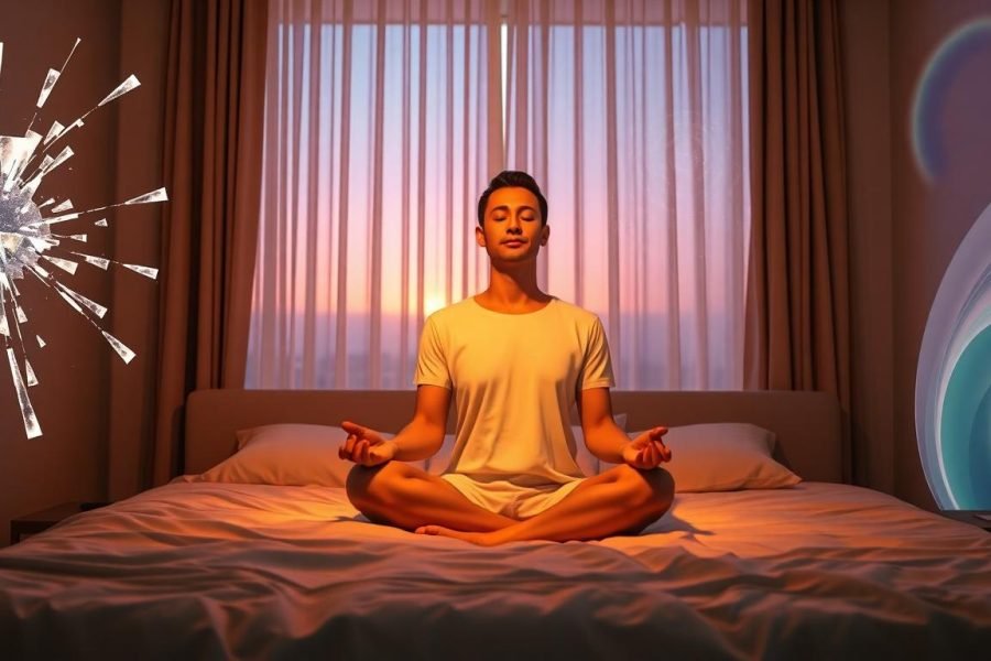 meditação para estresse e sono