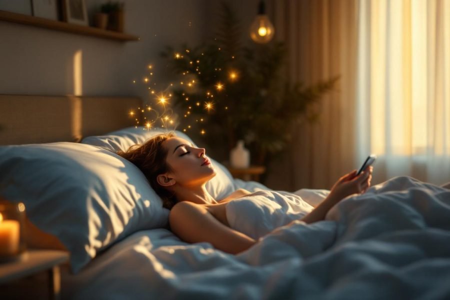 meditação para dormir bem