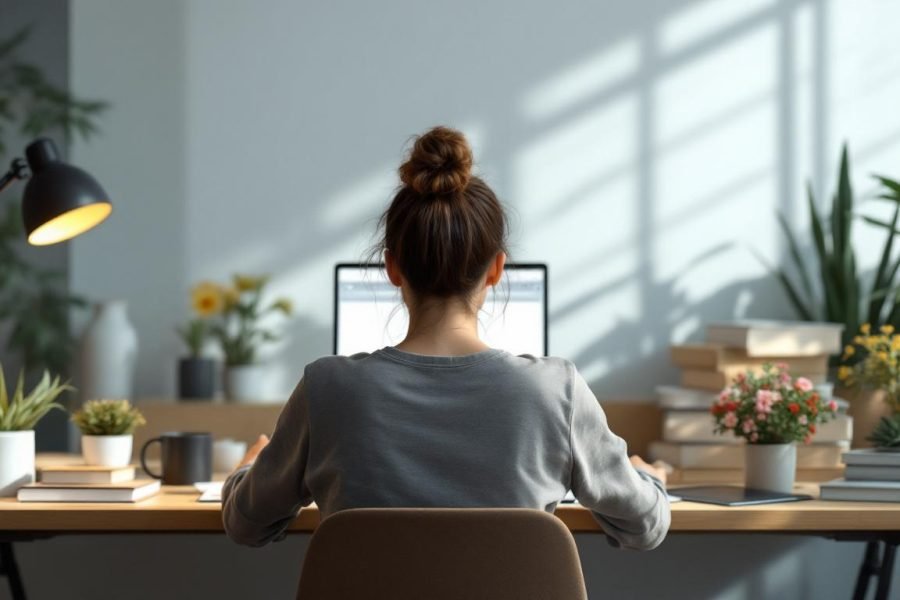 Rotina de Estudo com Meditação