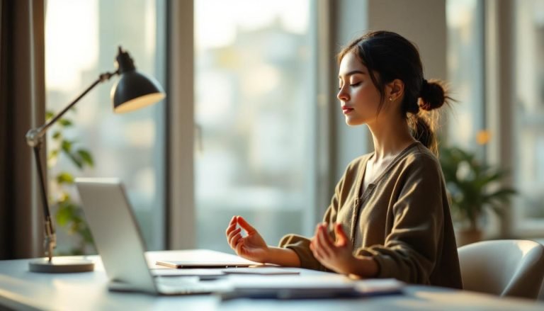 Como a meditação diária pode dobrar seu nível de foco no trabalho