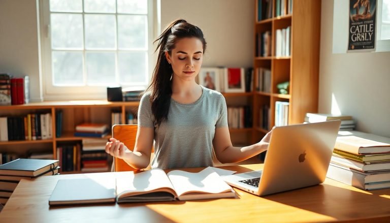 Estratégias práticas para incluir a meditação na rotina de estudos