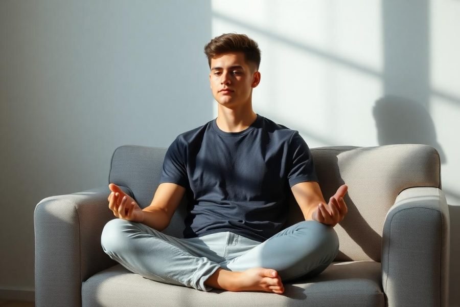 Meditação mindfulness para gerenciar a procrastinação