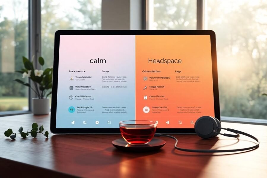 Calm ou Headspace