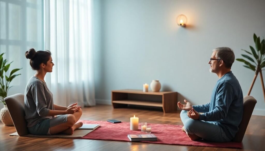 Meditação Guiada para Aliviar a Ansiedade