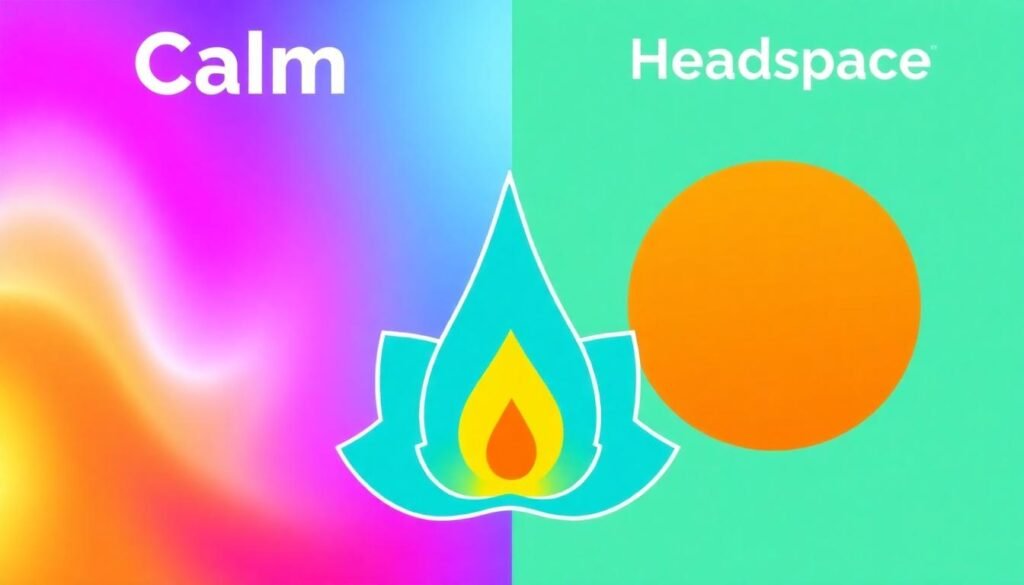 Calm e Headspace