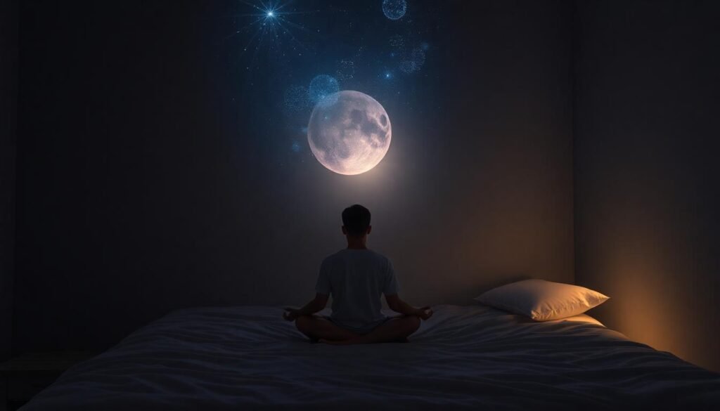 Meditação Melhora o Sono Profundo